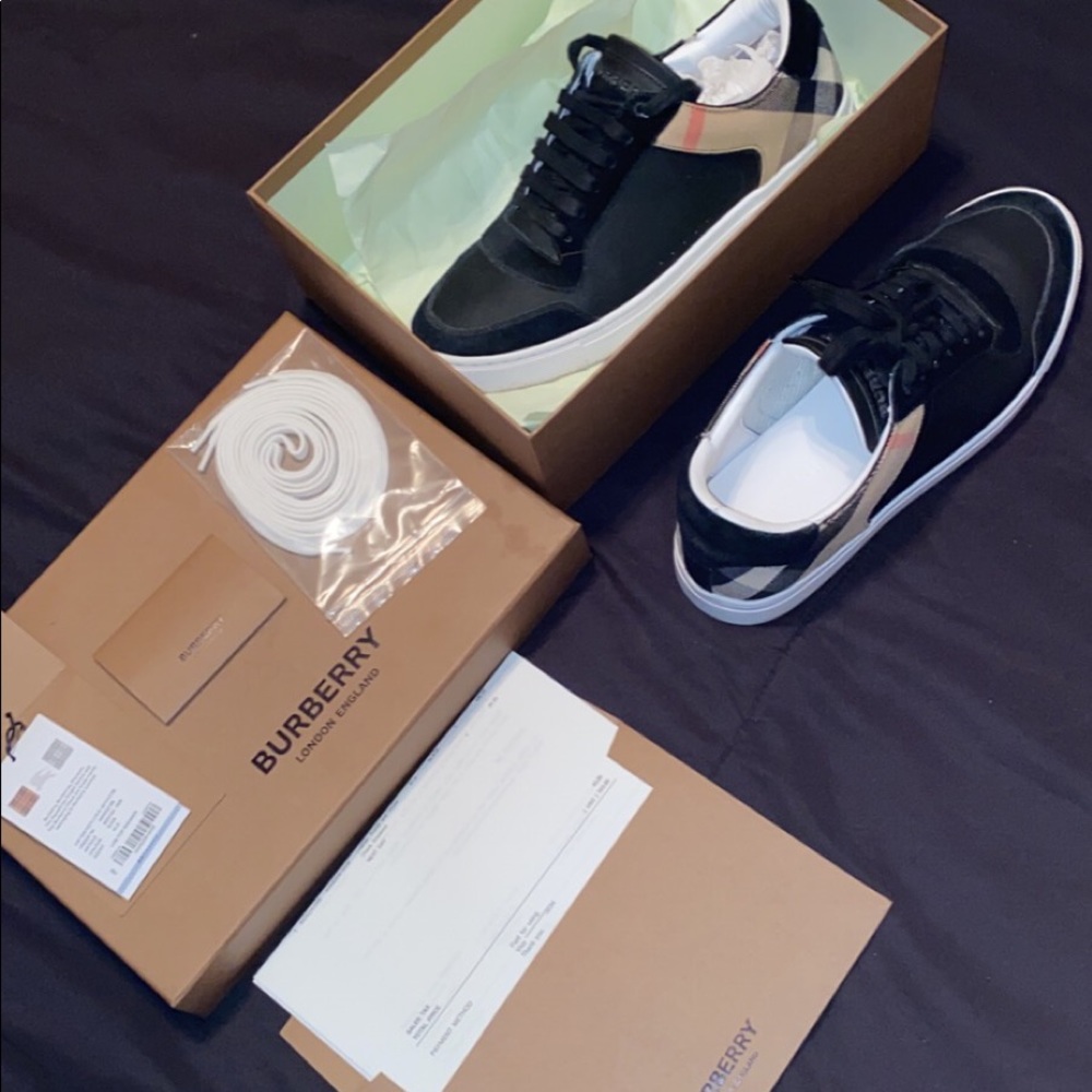 Burberry men’s sneakers